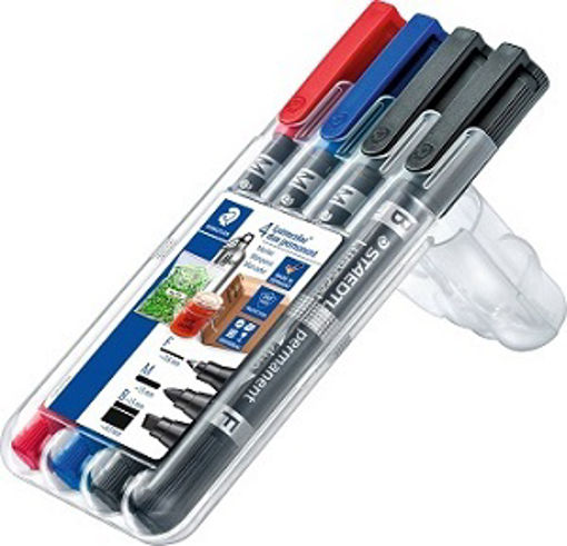 Picture of ST PERMANENT MARKER DUO PACK X4